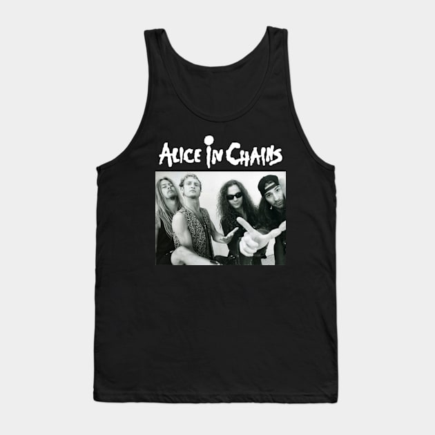 alice in chains Tank Top by Gambir blorox